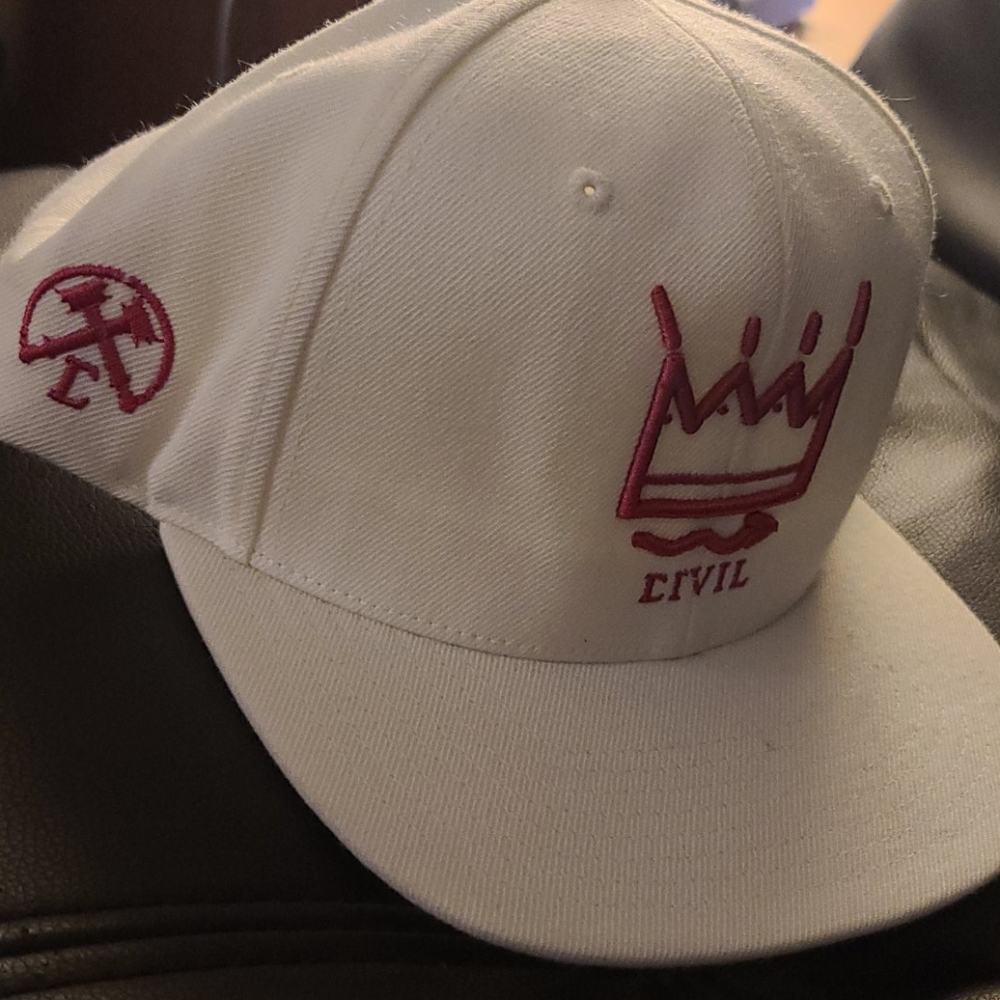 NWOT Civil Regime Crown Snapback